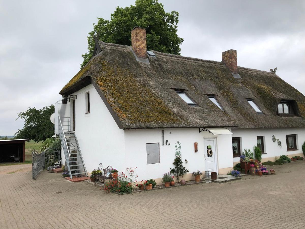 Ferienwohnung Landhaus Zurow Exterior foto